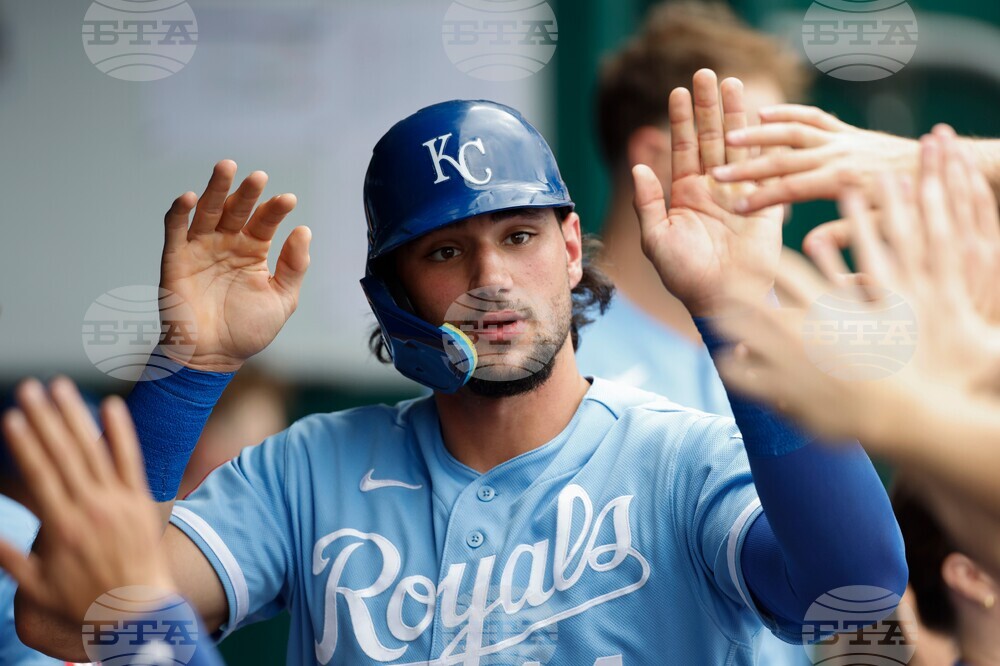 Rangers Royals Baseball