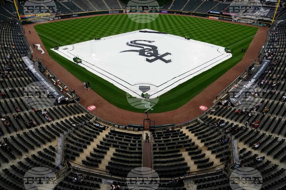 Braves White Sox Baseball