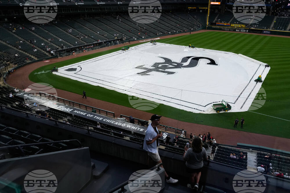 Braves White Sox Baseball