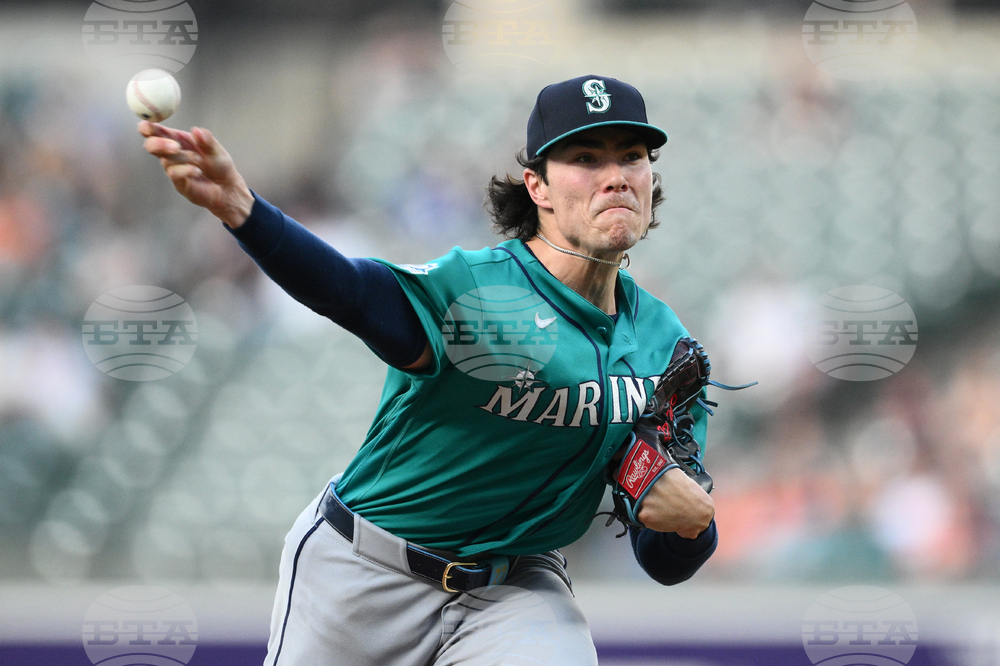 Mariners Orioles Baseball