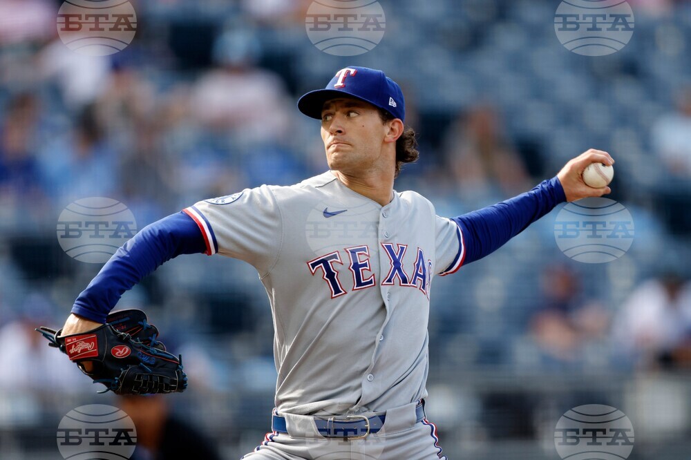 Rangers Royals Baseball