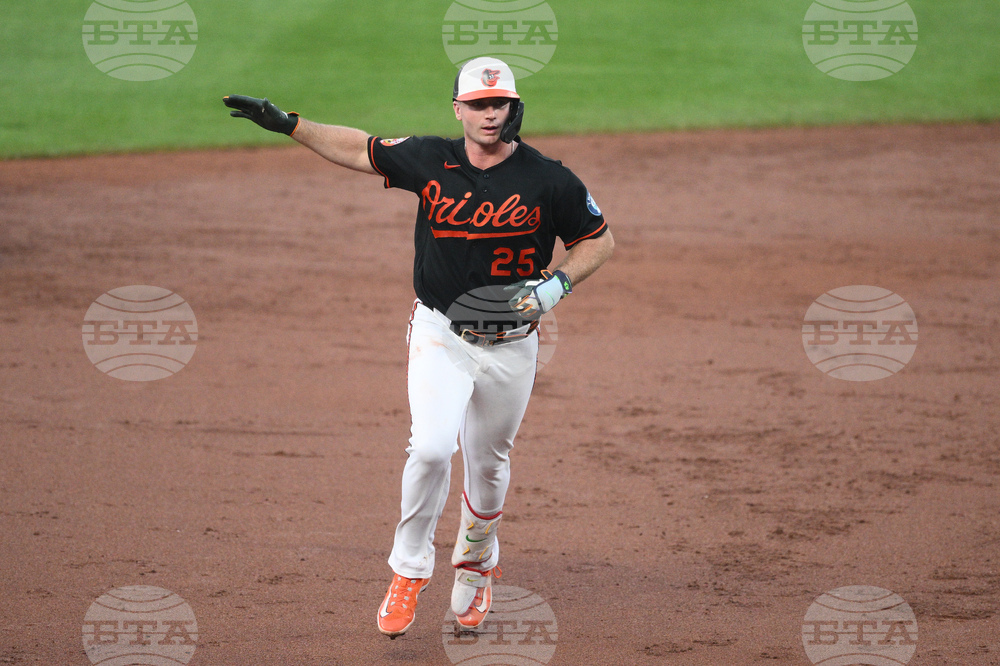 Mariners Orioles Baseball