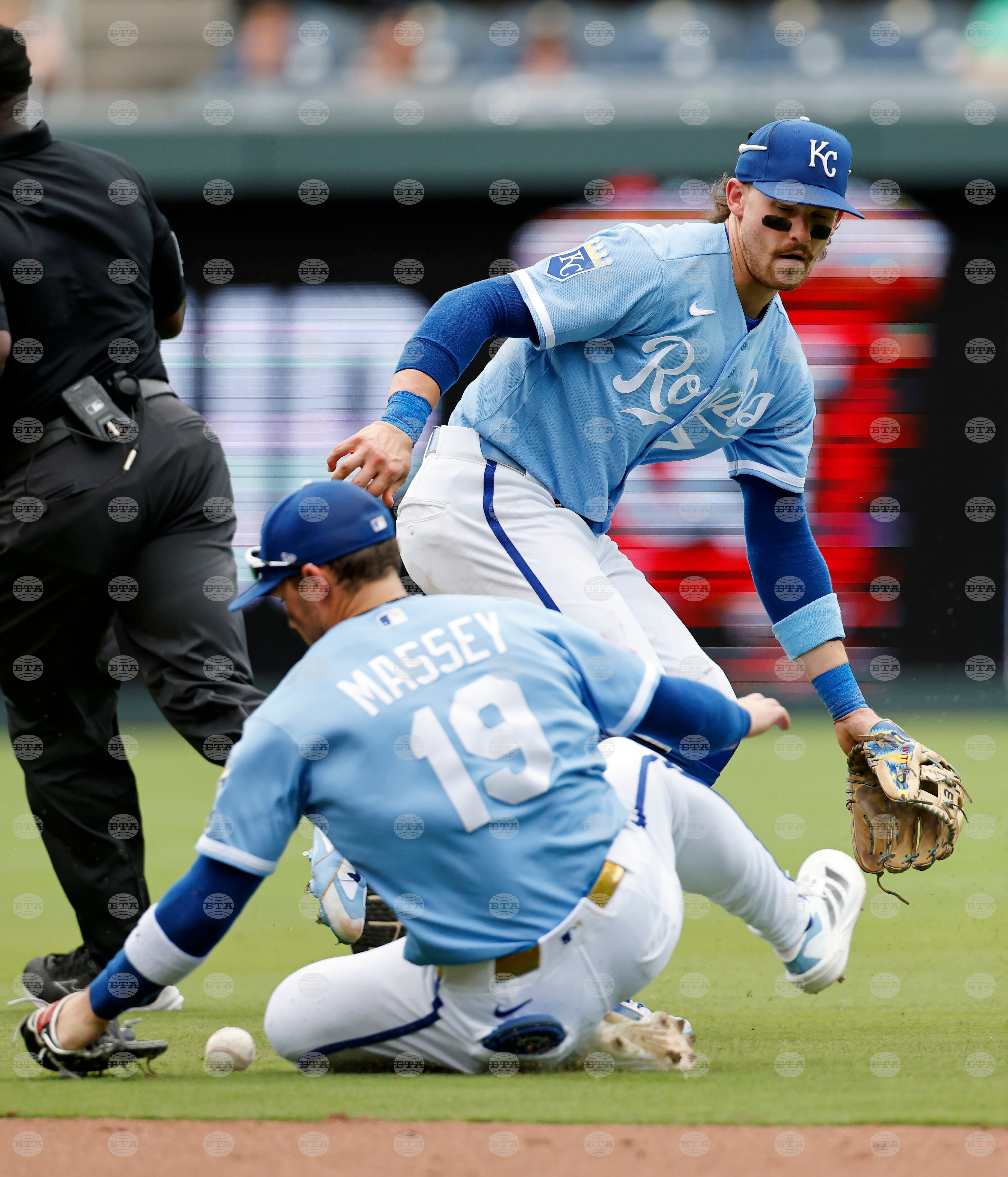 Rangers Royals Baseball