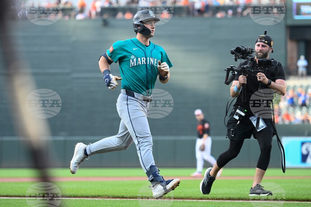Mariners Orioles Baseball