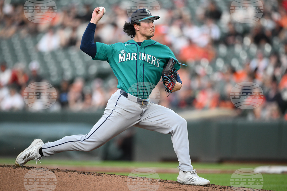 Mariners Orioles Baseball