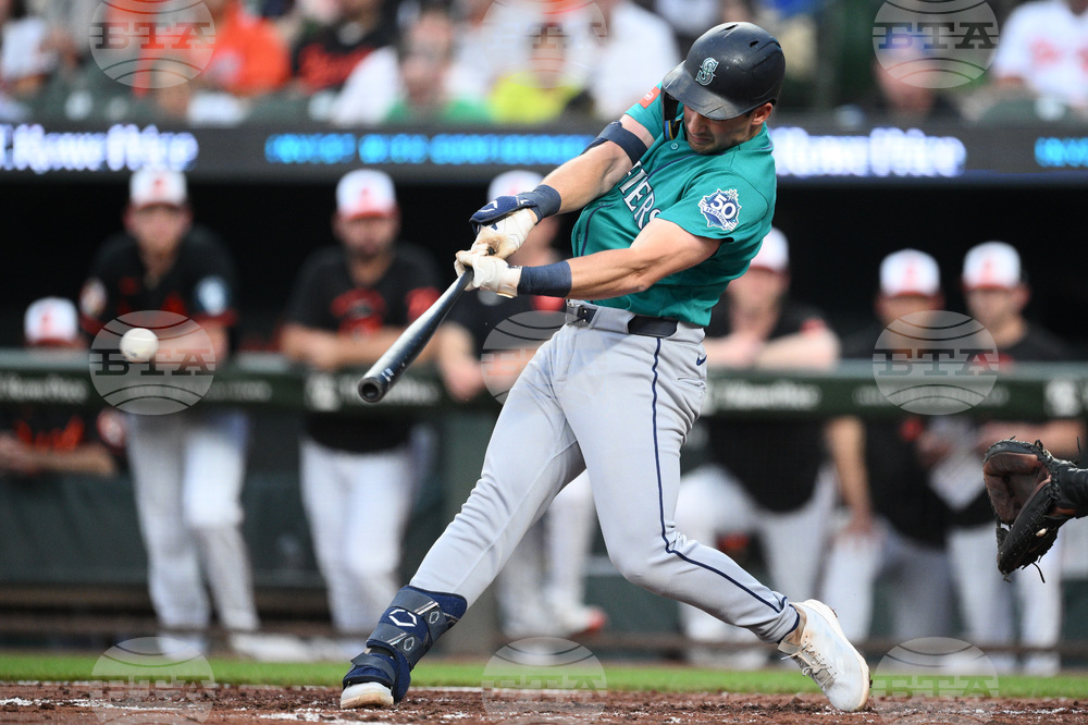 Mariners Orioles Baseball