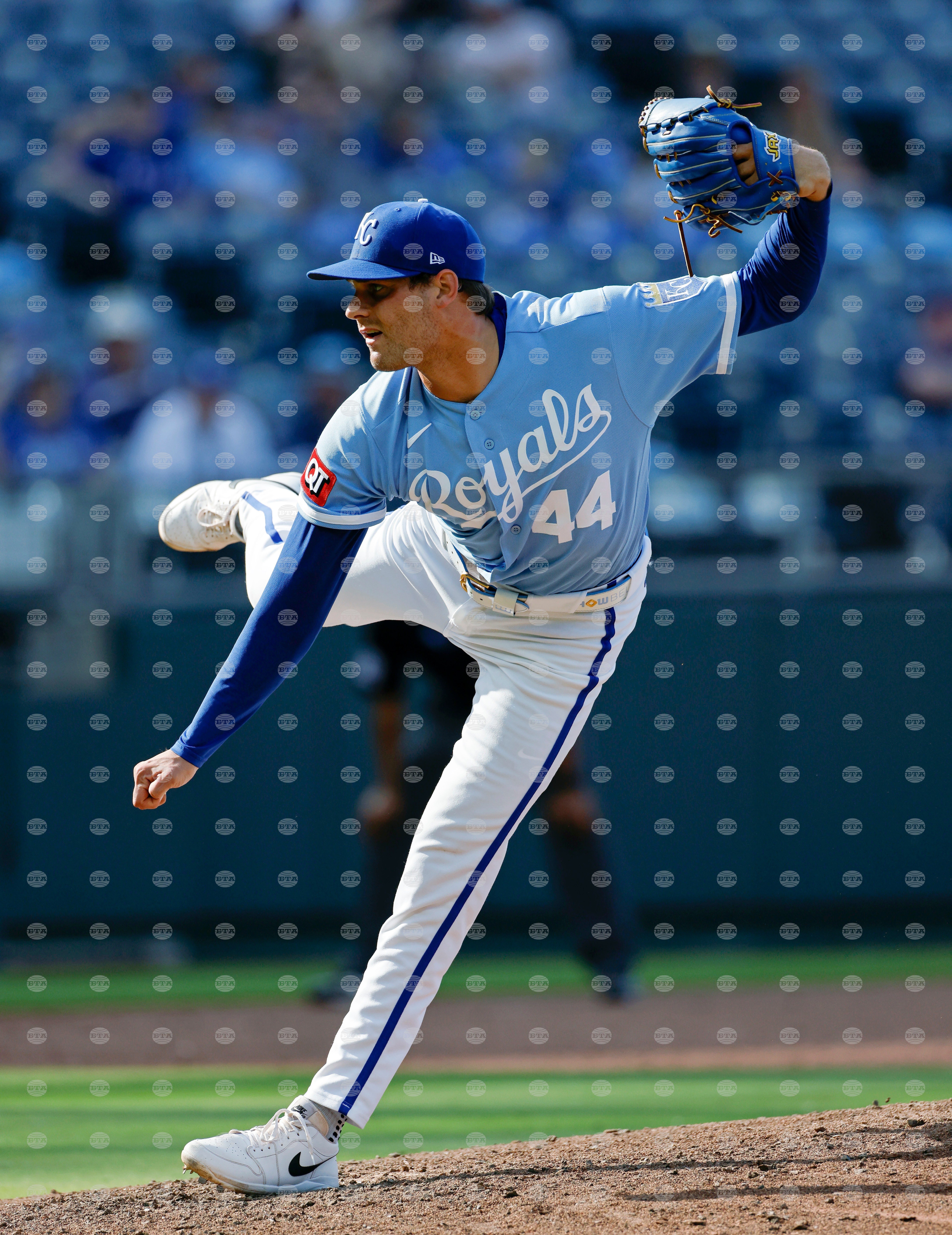 Rangers Royals Baseball