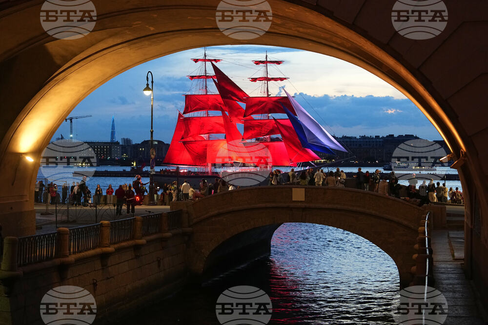 Russia Scarlet Sails