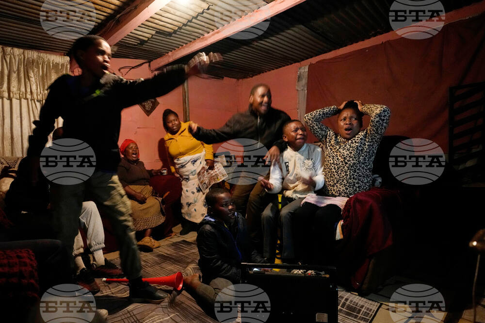 APTOPIX South Africa WCup Soccer Reaction