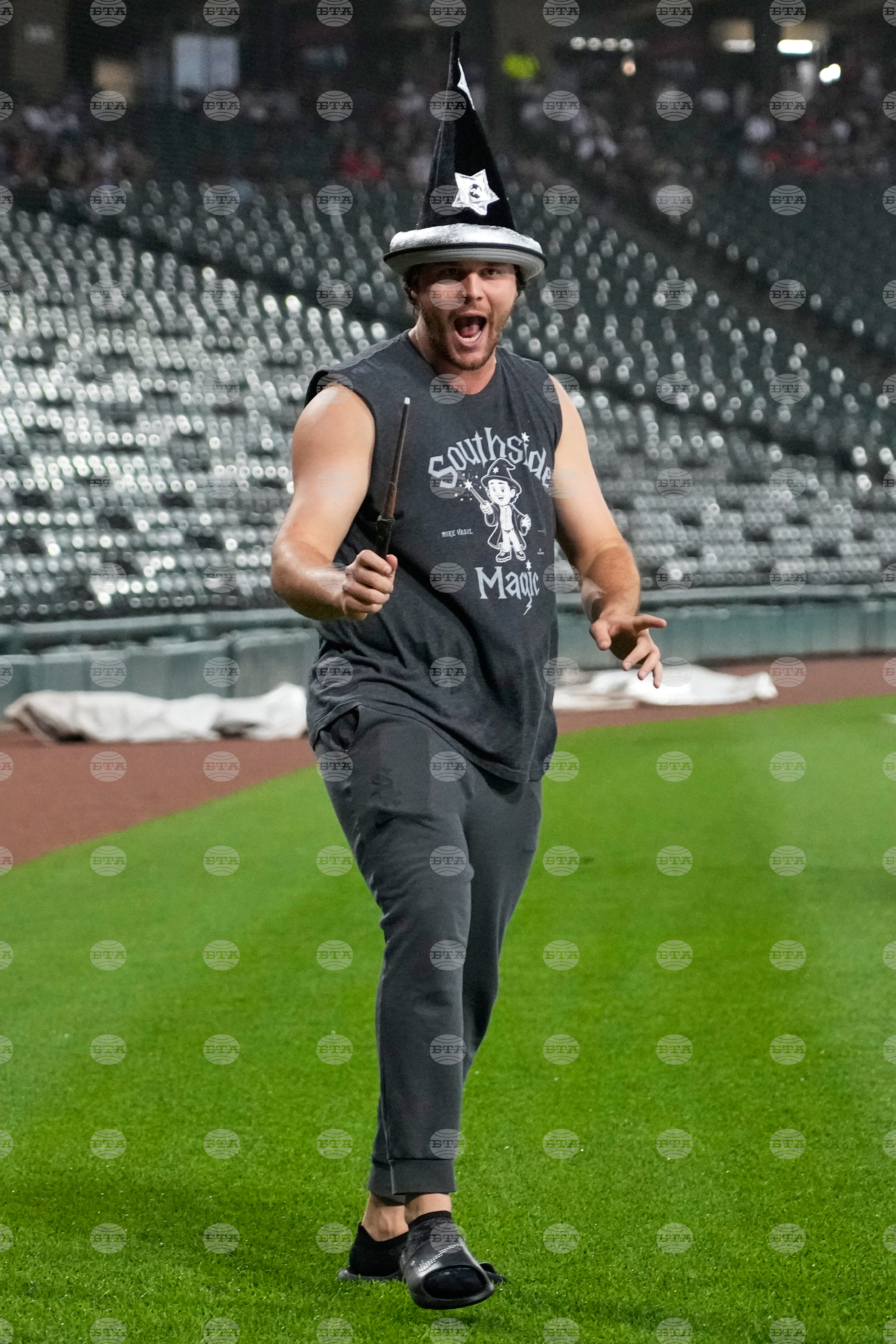 Braves White Sox Baseball