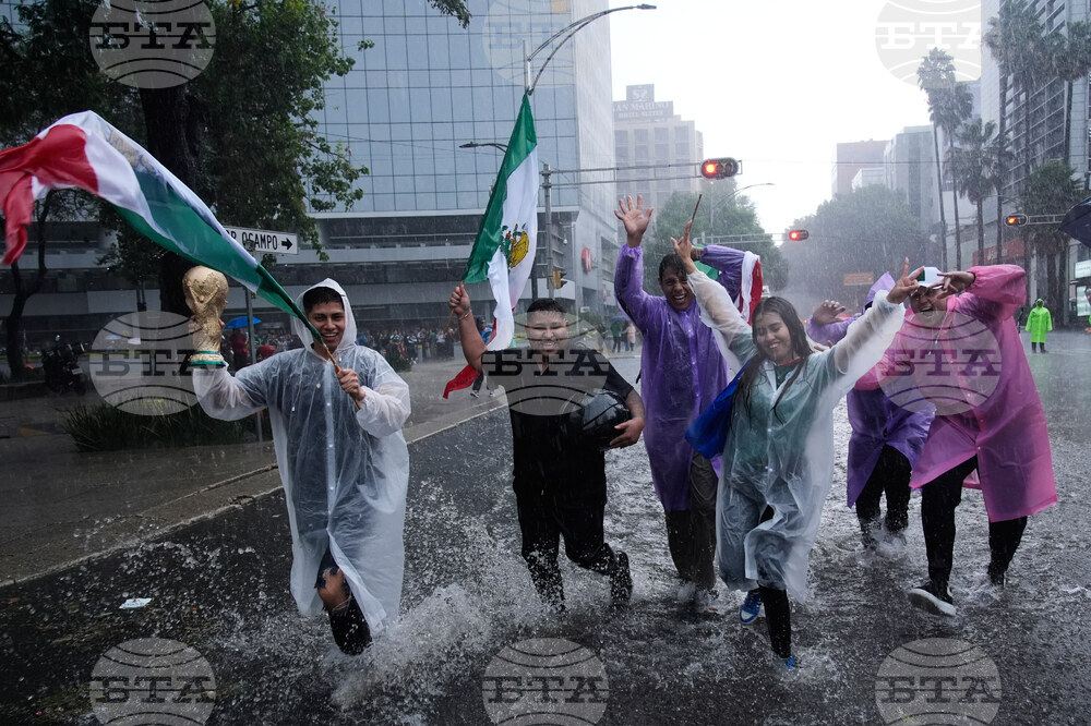 Mexico WCup Soccer
