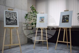 Благоевград - Стойне Шаламанов - изложба