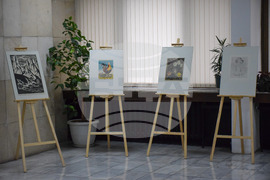 Благоевград - Стойне Шаламанов - изложба