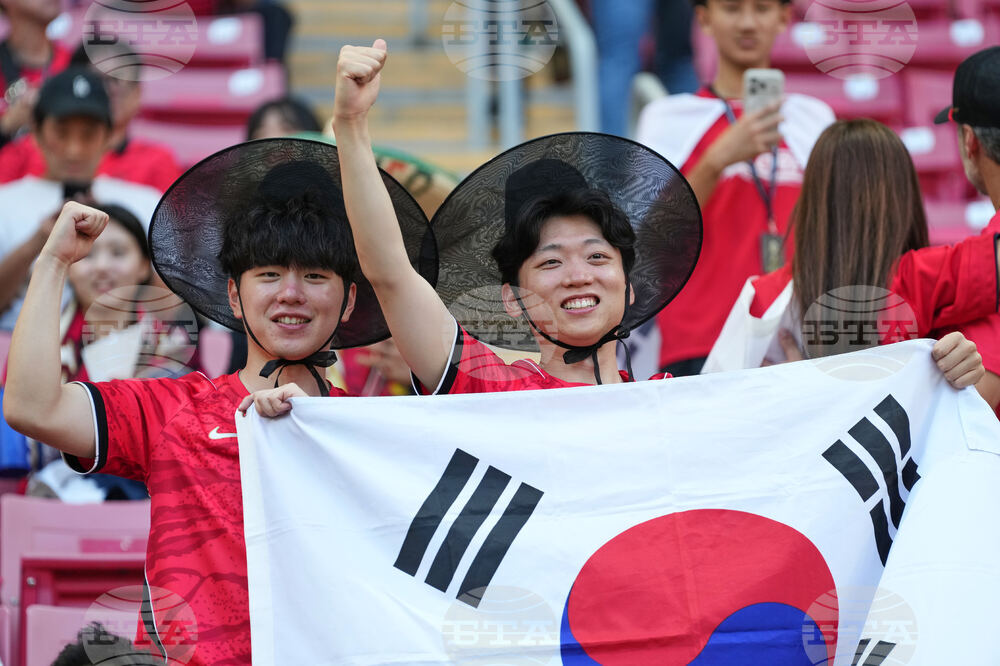Czechia South Korea WCup Soccer