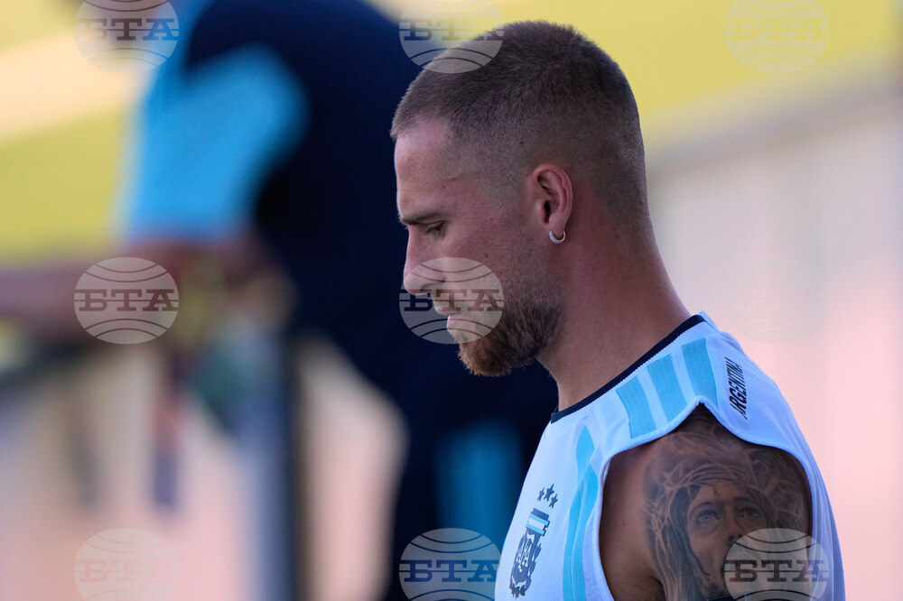 Argentina WCup Soccer