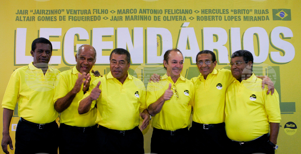 WCup Obit Brazil Brito Soccer