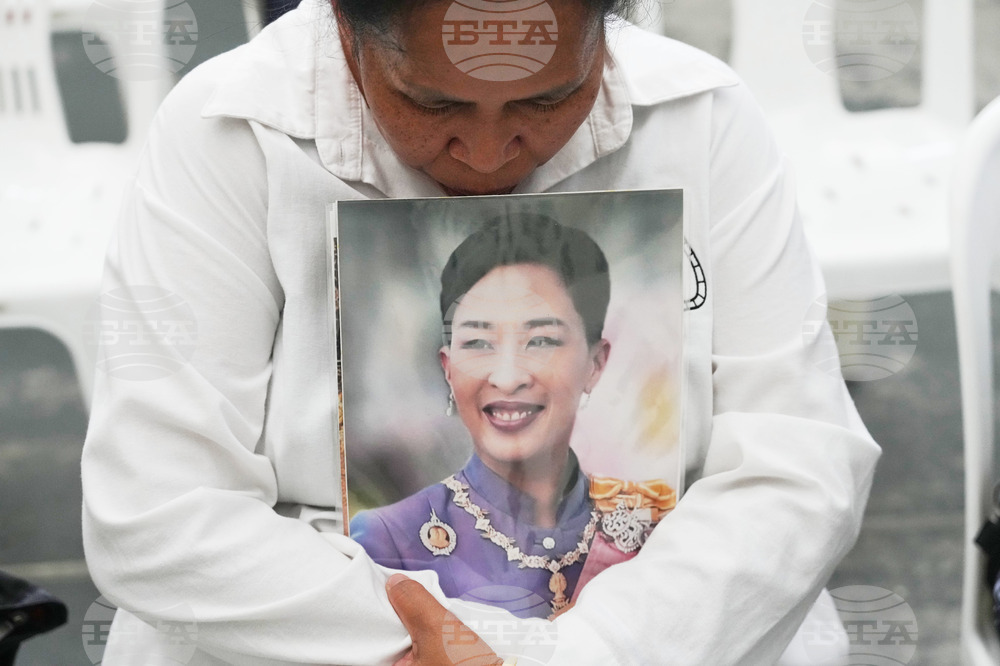 APTOPIX Thailand Obit Princess Bajrakitiyabha