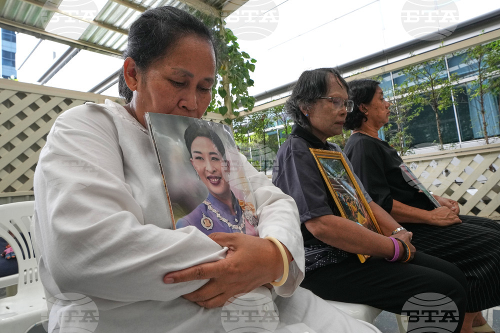 Thailand Obit Princess Bajrakitiyabha