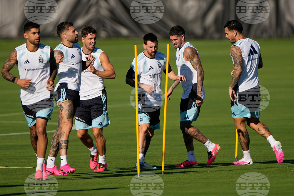 Argentina WCup Soccer