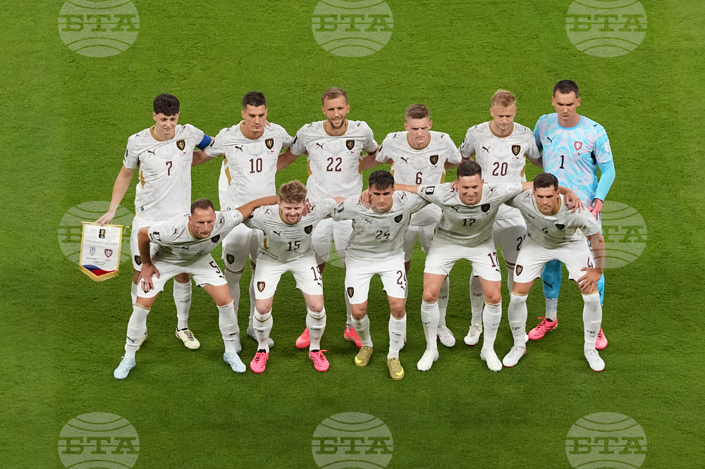 Czechia South Korea WCup Soccer
