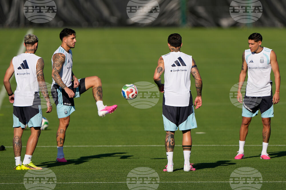 Argentina WCup Soccer