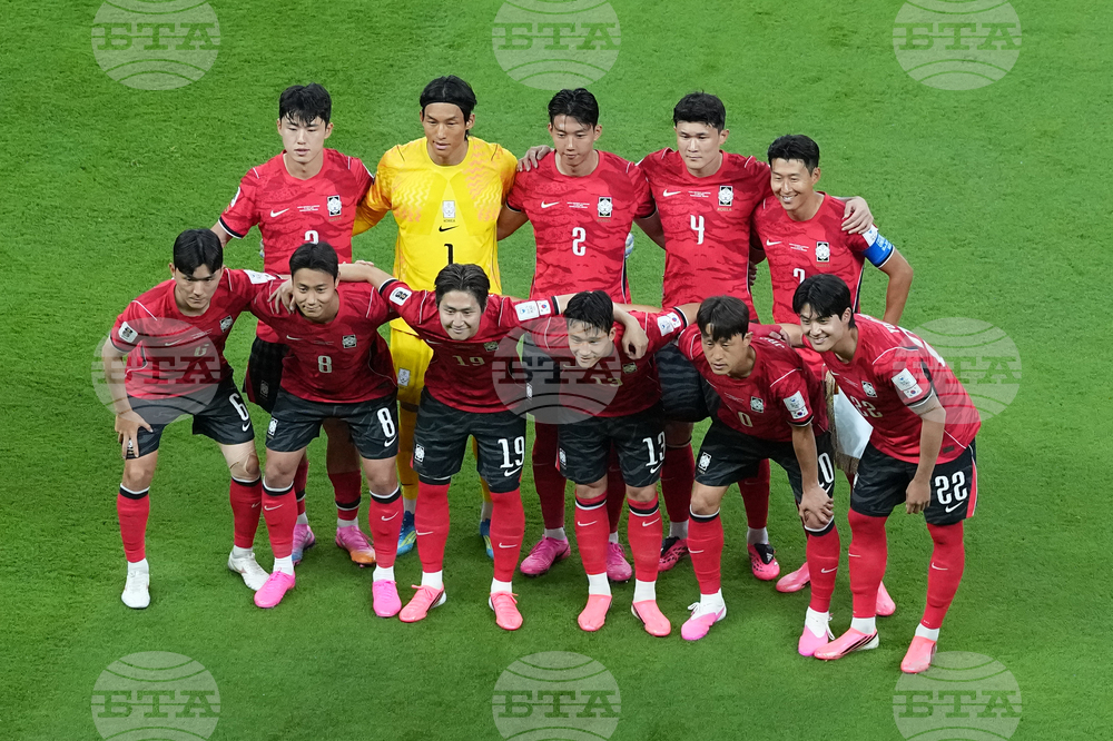 Czechia South Korea WCup Soccer