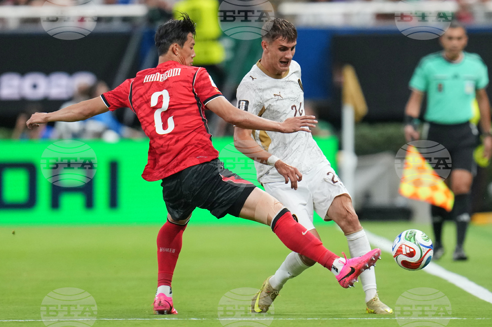 Czechia South Korea WCup Soccer
