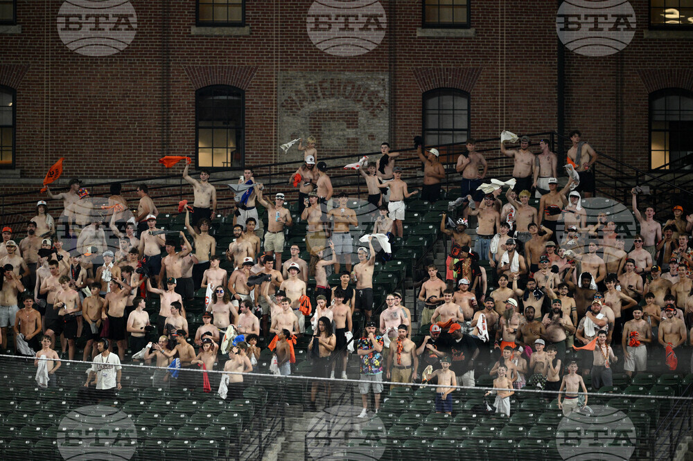 Mariners Orioles Baseball