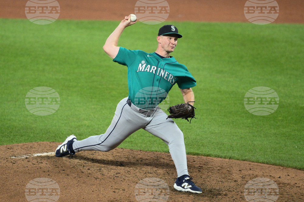 Mariners Orioles Baseball