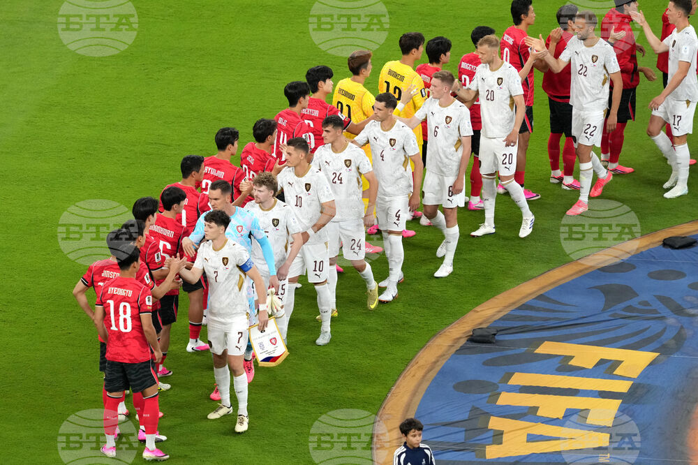 Czechia South Korea WCup Soccer