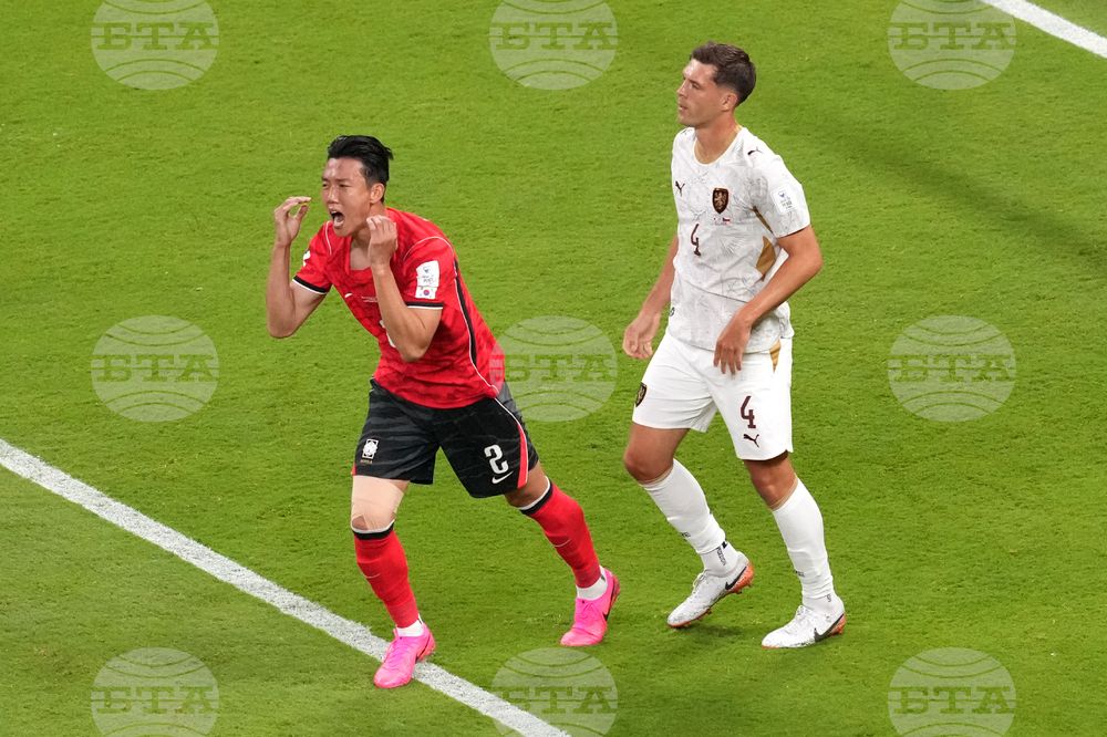 Czechia South Korea WCup Soccer