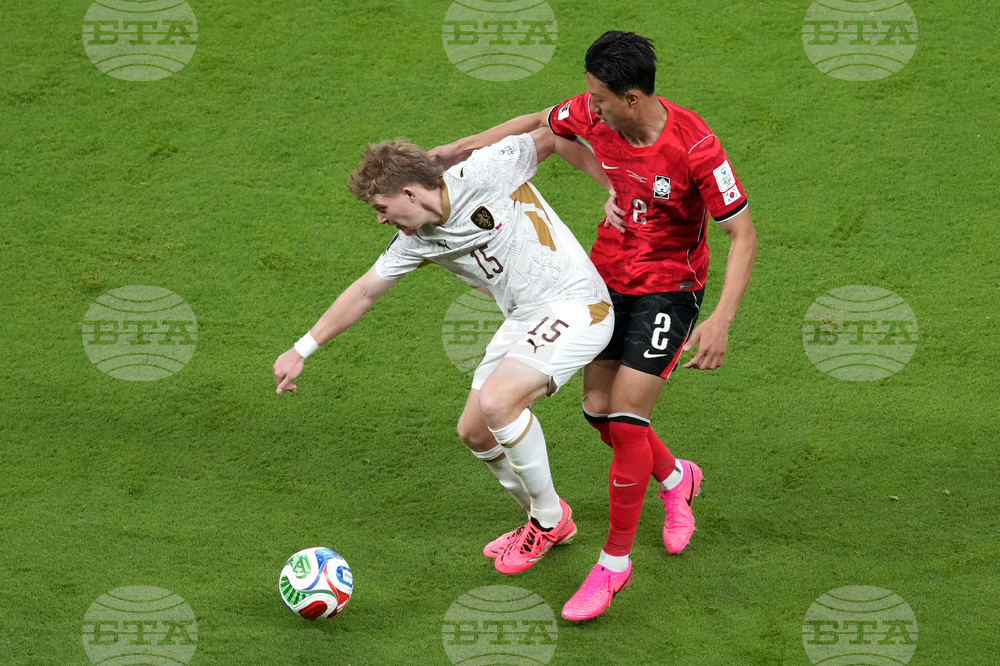 Czechia South Korea WCup Soccer