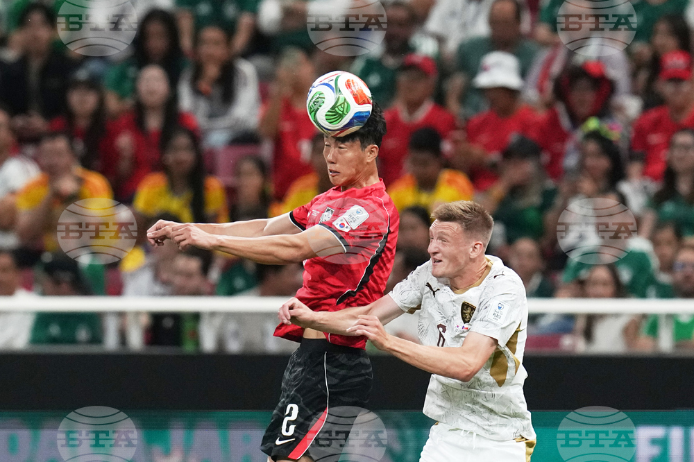 Czechia South Korea WCup Soccer