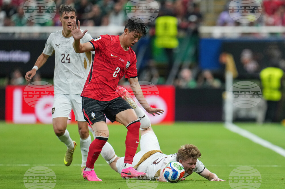 Czechia South Korea WCup Soccer