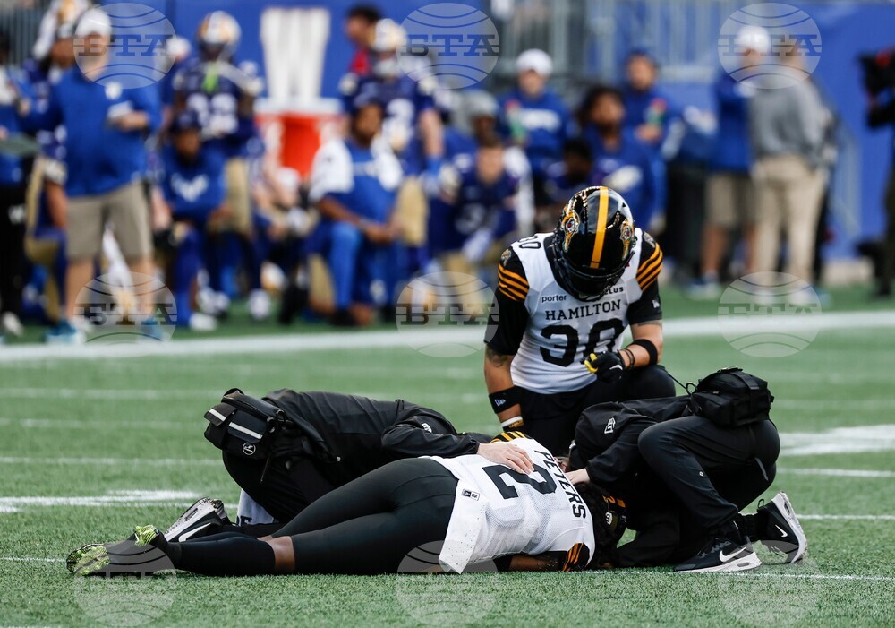 CFL Tiger Cats Bombers Football