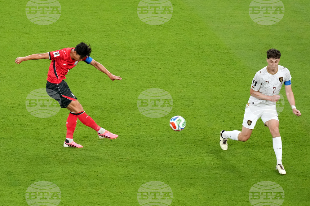 Czechia South Korea WCup Soccer
