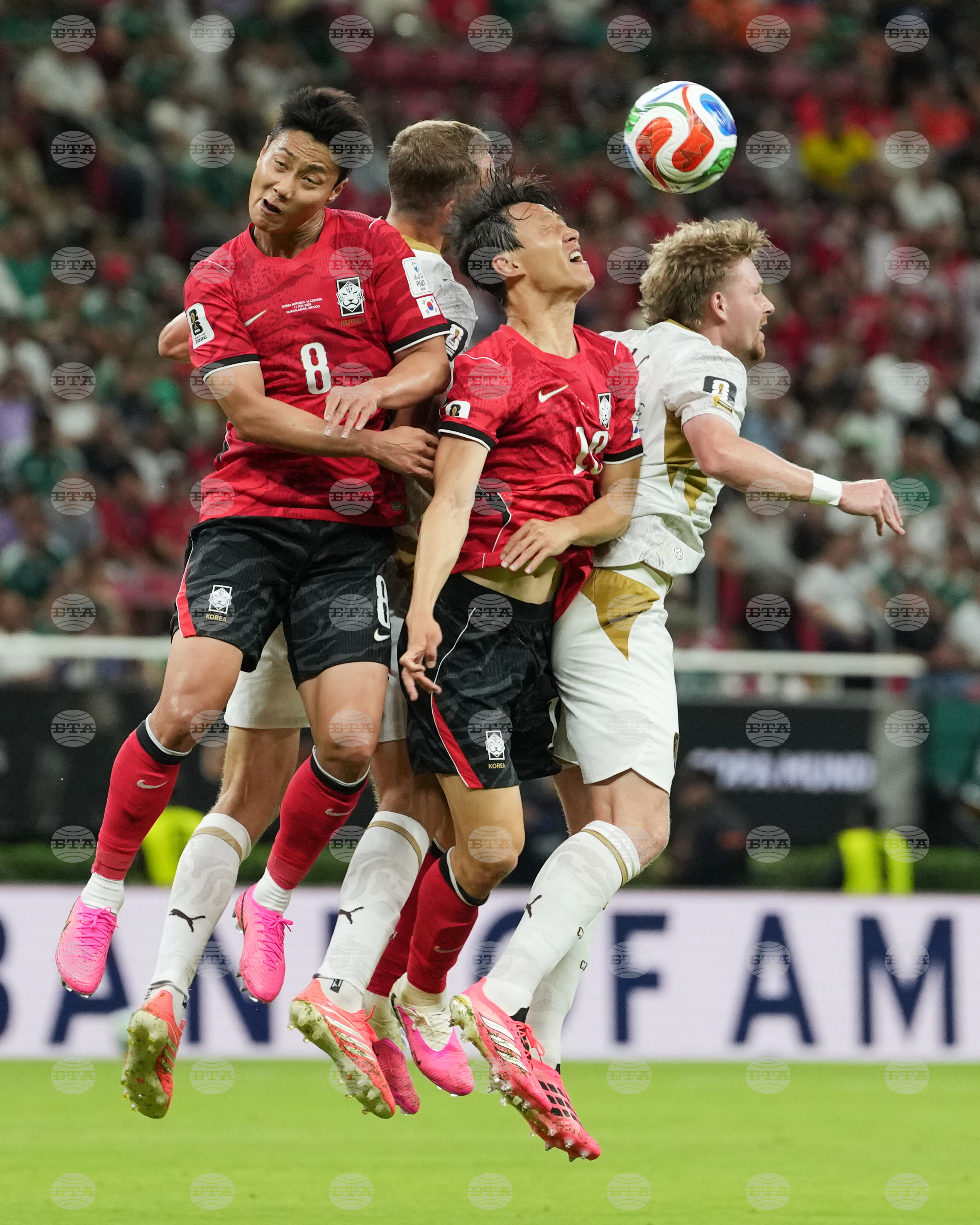 Czechia South Korea WCup Soccer