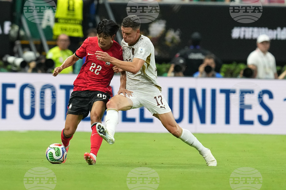 Czechia South Korea WCup Soccer