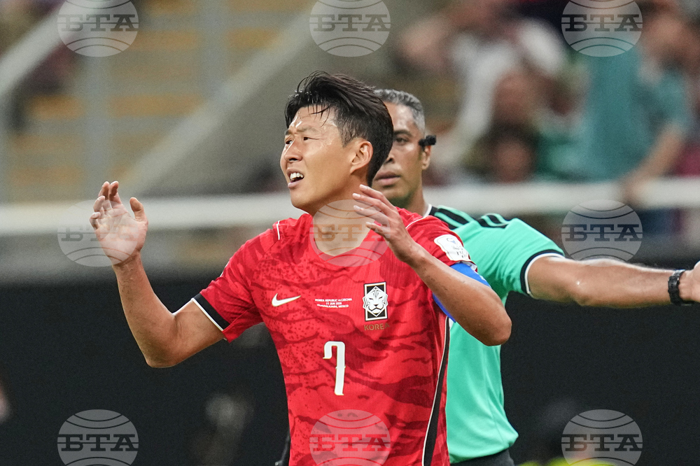 Czechia South Korea WCup Soccer
