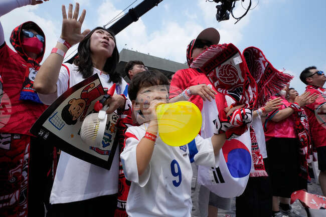 South Korea WCup Soccer Reaction