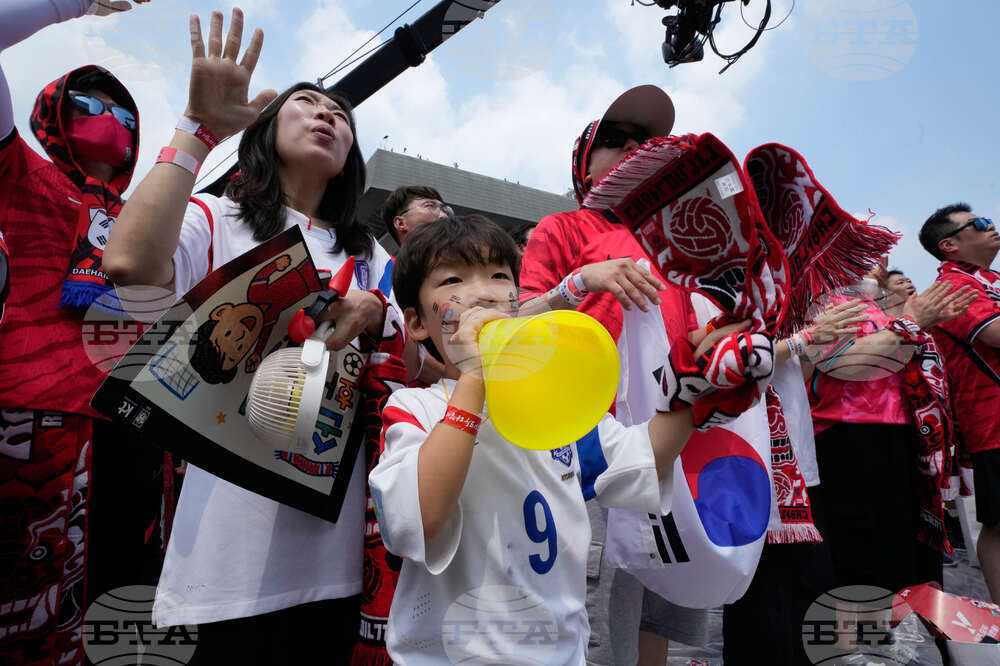South Korea WCup Soccer Reaction