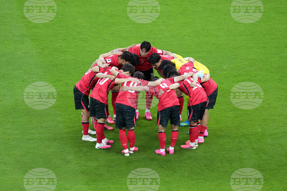Czechia South Korea WCup Soccer