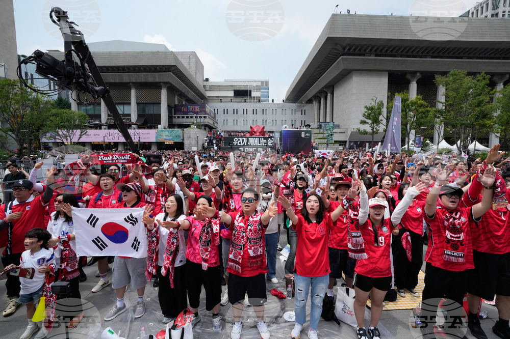 South Korea WCup Soccer Reaction