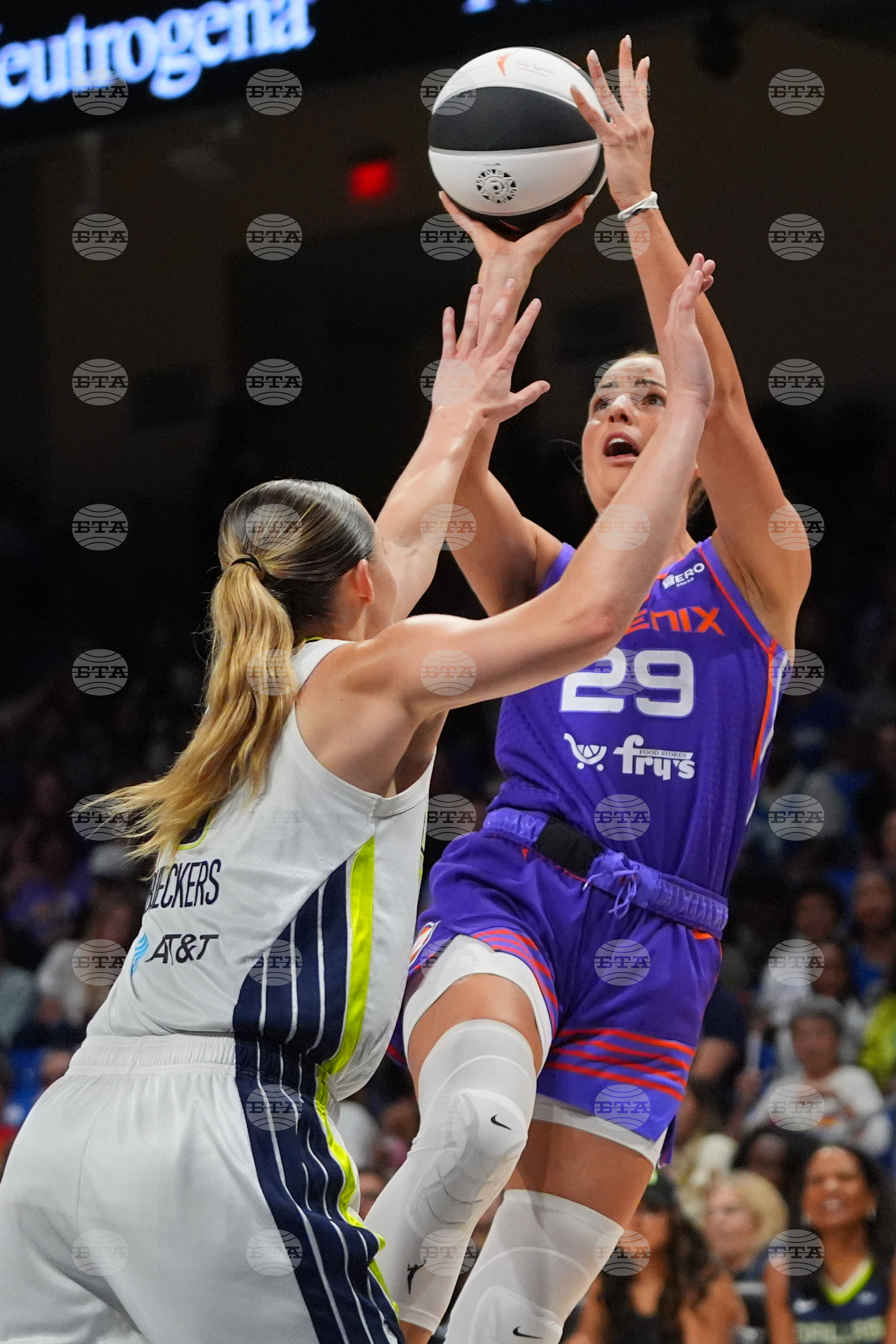 Mercury Wings Basketball