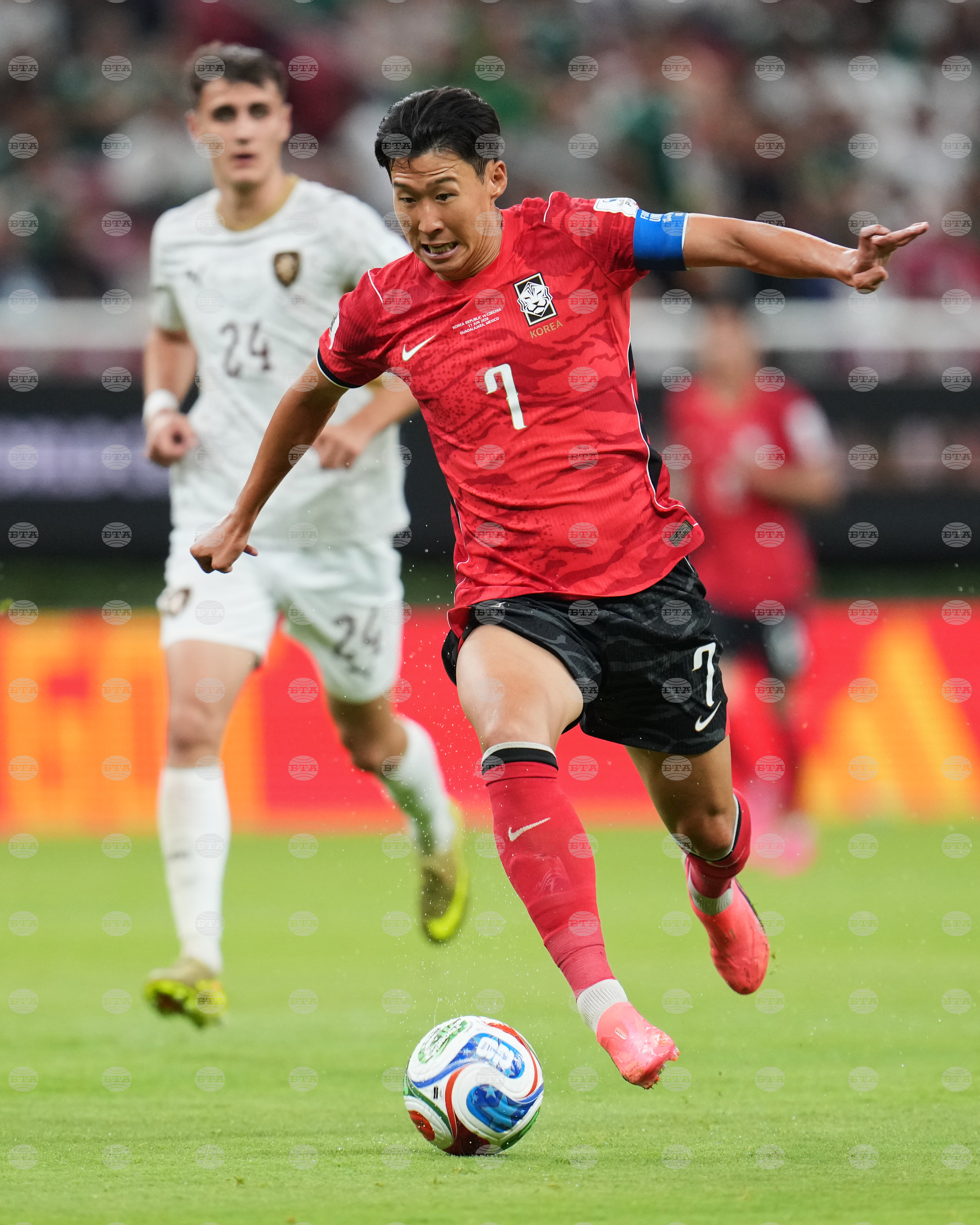 Czechia South Korea WCup Soccer