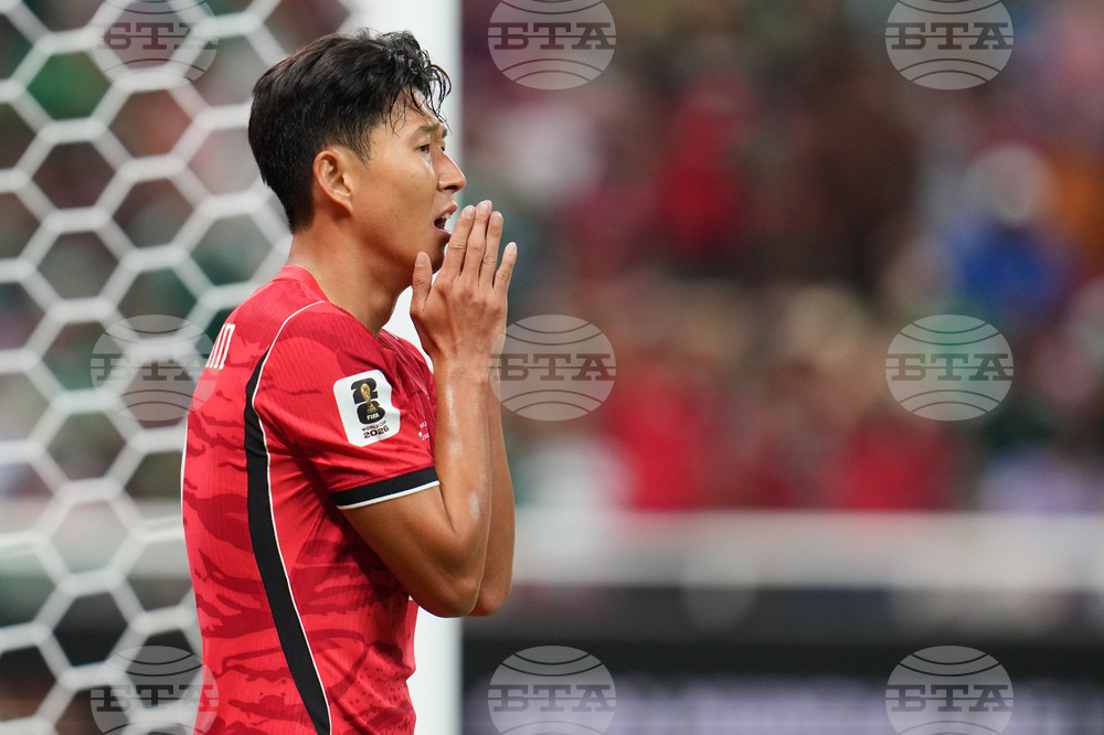 Czechia South Korea WCup Soccer
