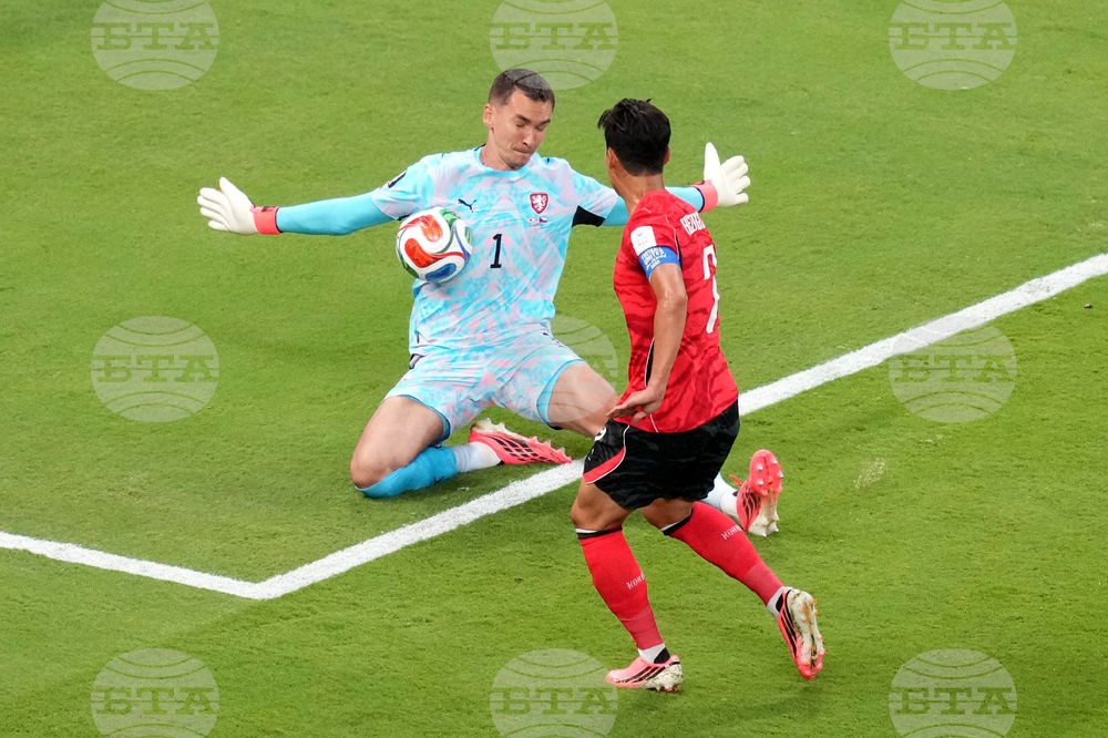 Czechia South Korea WCup Soccer