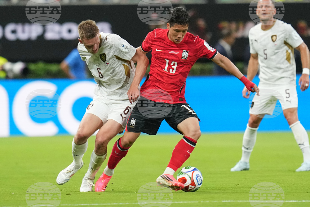 Czechia South Korea WCup Soccer