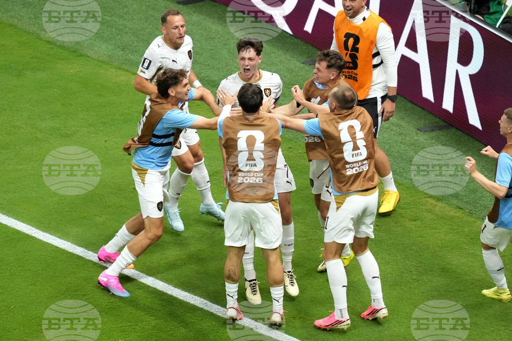 Czechia South Korea WCup Soccer