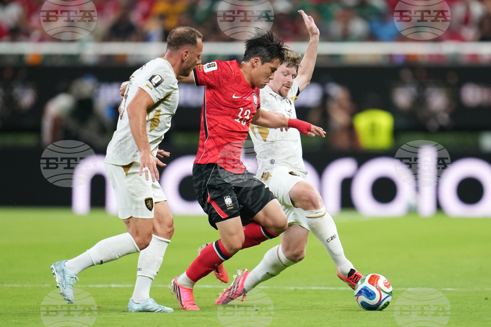 Czechia South Korea WCup Soccer